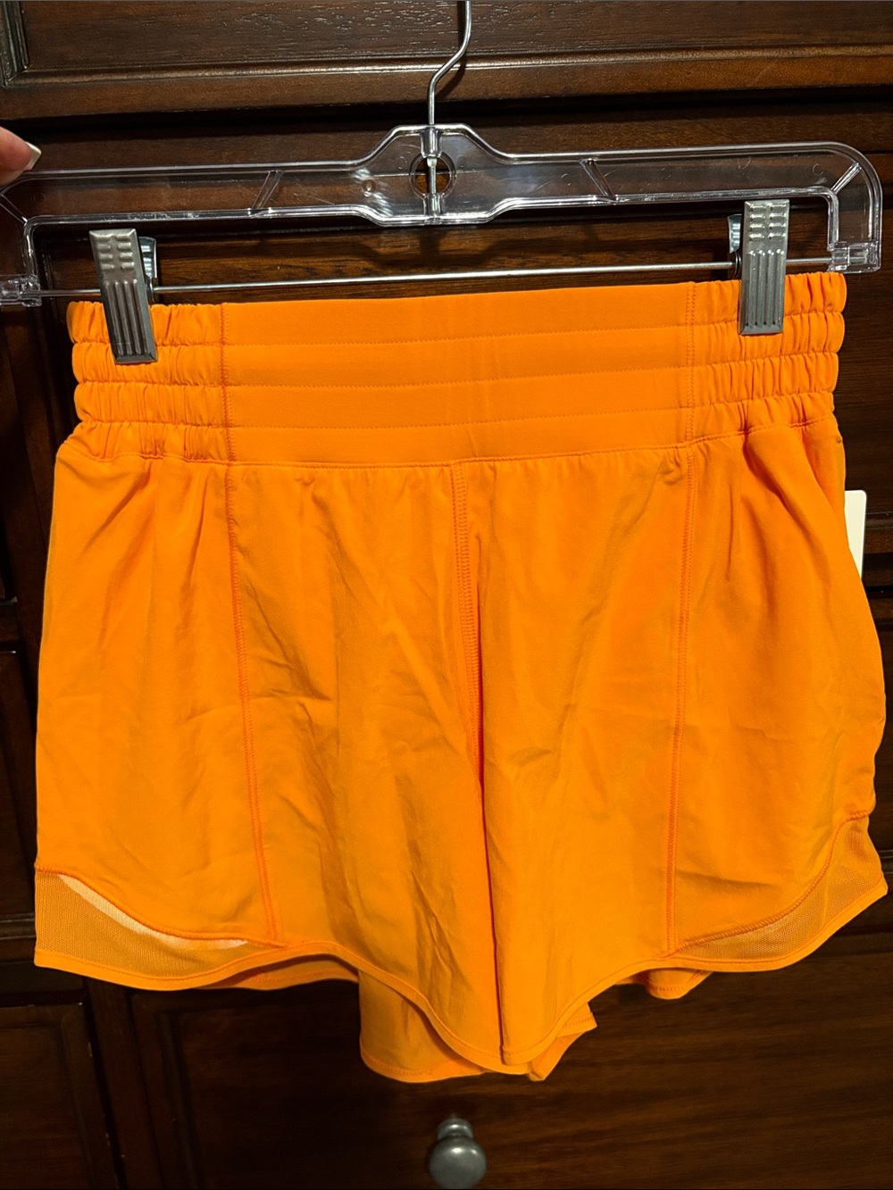 Lululemon Hotty Hot HR Short 4” Lined